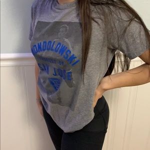 San Jose Earthquakes Merchandise made by Adidas